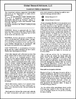 Global Steward’s Advisory Agreement thumbnail