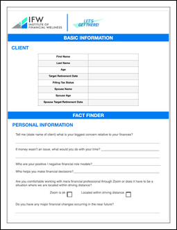 IFW Fact Finder